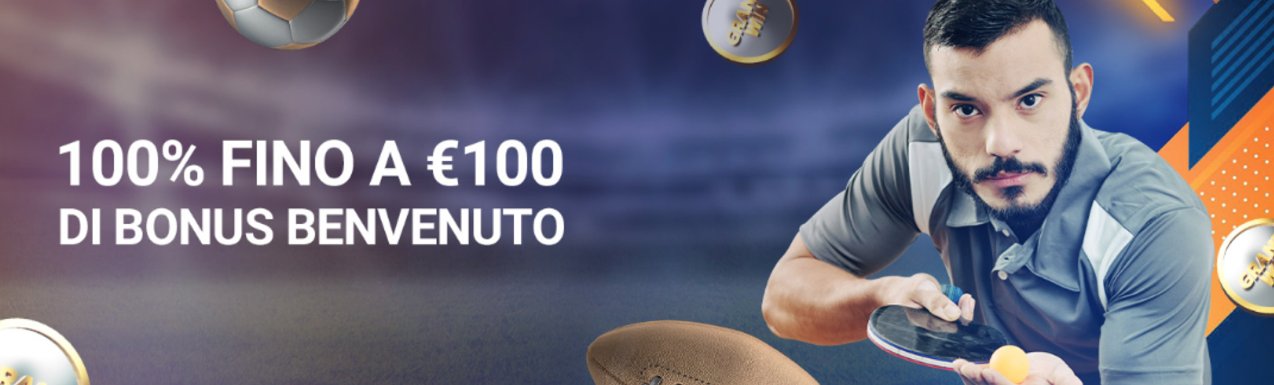 Bonus sport Grandwin Italia