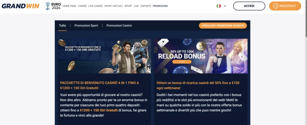 Grandwin Bonus